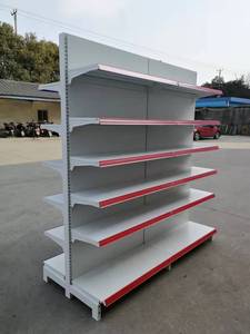 Siêu Thị Kệ Gondola Kim Loại Hiển Thị Kệ Cho Siêu Thị - Product Image 6