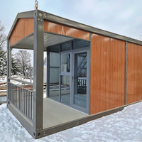 Ventes directes d'usine Site personnalisé Maison en conteneur habitable durable Étanche Chaud Assemblage rapide Maison en conteneur sécurisé