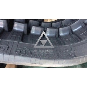 Export Rubberen Pad Assemblage <span class=keywords><strong>300</strong></span>*<span class=keywords><strong>52.5</strong></span>*84 <span class=keywords><strong>Track</strong></span> Schoenpads Voor Mini Graafmachine E303cr Onderstel Onderdelen Spoor Kettingschakel Sanse Machines - Product Image 2