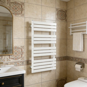 Radiateur en acier optimisant l'espace, design à profil étroit pour les niches étroites et l'installation sous fenêtre - Product Image 1