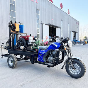 Solution <span class=keywords><strong>de</strong></span> forage <span class=keywords><strong>de</strong></span> <span class=keywords><strong>puits</strong></span> profonds à faible coût <span class=keywords><strong>de</strong></span> 150 mètres, mobilité à 3 roues, adaptée aux sols sableux et argileux, disponible pour l'expédition mondiale - Product Image 3