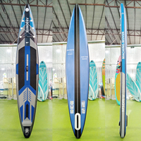 Planche de paddle gonflable pour sports nautiques, durable, portable, planches de sauvetage, planche de sauvetage pour sauveteurs