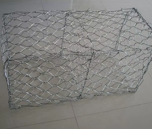 Caja de Malla de Alambre de Acero Galvanizado Soldado Hexagonal Personalizada para Jardinería, Arquitectura Paisajística y Cercas - Product Image 4