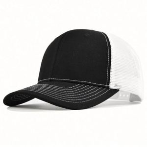 Casquette de sport Richardson 112 Trucker à 6 panneaux en maille, couleur unie, avec logo personnalisé, casquette snapback Richardson 112 Trucker - Product Image 1