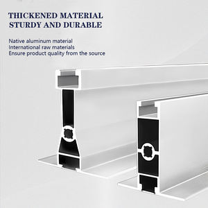 Poutre de <span class=keywords><strong>suspension</strong></span> en forme de T en aluminium de purification 55 60 70T classe de quille 100 FFU profil en alliage d'aluminium de purification de <span class=keywords><strong>plafond</strong></span> - Product Image 4