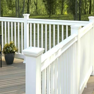 Rampe de terrasse en <span class=keywords><strong>vinyle</strong></span> durable résistant aux UV Vente de gros - Product Image 5