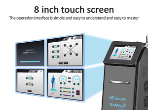 Machine de thérapie électromagnétique amincissante à anneau magnétique 6D Maxlipo, façonne les fesses de pêche pour la réduction de la graisse - Product Image 4