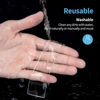 Cinta Adhesiva de Doble Cara Nano Impermeable, Reutilizable y Lavable para Montaje en el Hogar, Venta al por Mayor de Fábrica