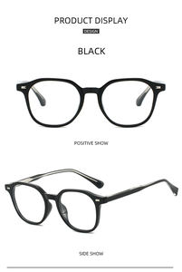Nuevo Diseño, Monturas de Gafas Rectangulares <span class=keywords><strong>para</strong></span> <span class=keywords><strong>Hombre</strong></span> al por Mayor, Monturas de Gafas <span class=keywords><strong>para</strong></span> <span class=keywords><strong>Hombre</strong></span> a Precio de Fábrica, <span class=keywords><strong>Lentes</strong></span> con Filtro de Luz Azul <span class=keywords><strong>para</strong></span> Computadora - Product Image 4