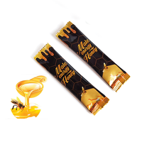 Miel de Thaïlande pour Hommes, Extrait de Racine de Maca, Soutien Vitalité, Endurance et Performance, 15g, Sachet Individuel