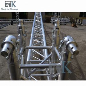 Affichage de botte de concert de structure de botte de boîte en aluminium d'étape d'éclairage pour l'événement extérieur - Product Image 3