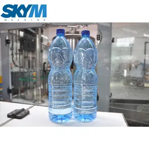 4000bph Turnkey Pet Bottled Mineral Water Vinegar glass water gravity Filling Bottling Production Line