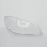 TIEAUR Abat-jour de phare de voiture de style ancien, fourniture d'usine, lentille de phare de haute qualité, abat-jour de phare pour 221/S350 2007-2009
