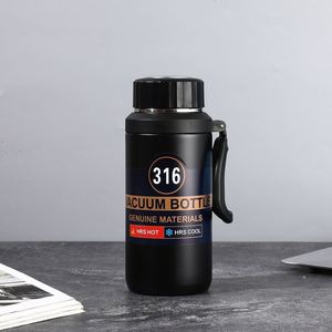 Vaso de Agua Portátil de Gran Capacidad de Acero Inoxidable para Exteriores, para Hombre y Mujer, Regalos Empresariales - Product Image 6