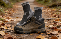 Chaussettes en coton éponge tricotées 2026ZP pour sports de plein air, séchage rapide, écologiques, avec revers inférieur