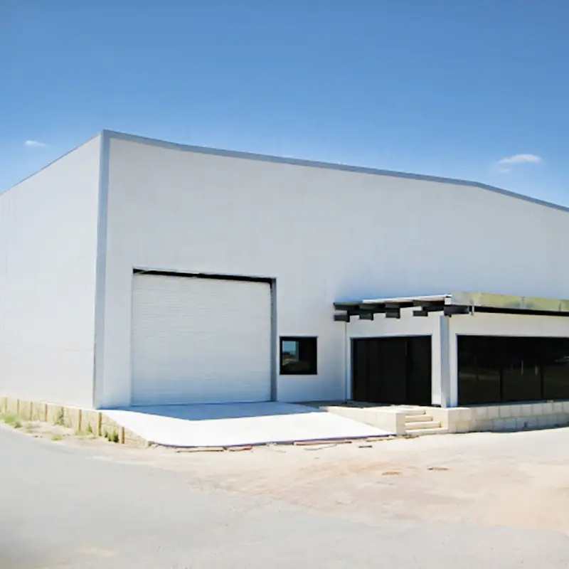 Steel Structure shed storage buildings small Prefab space frame steel Structure Warehouse Hangar