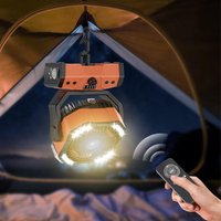 Nouveau ventilateur brumisateur sans balais, contrôlé par application, sans pales, rechargeable 30000 mAh, 5V, portable, compatible hôtel et camping-car, cinq vitesses