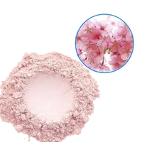 Ekstrak bunga Sakura alami Kelas makanan 100% kualitas tinggi