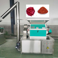 Poudre de gingembre, Machine de traitement de poudre de piment rouge