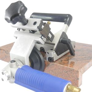 90 degrés bord couture humide Air ponceuse polisseuse meuleuse polissage auxiliaire Base Machine pour la pierre marbre granit finition - Product Image 2