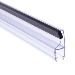 Tira de Sellado Magnética Transparente de PVC, Impermeable, para <span class=keywords><strong>Puerta</strong></span> de <span class=keywords><strong>Ducha</strong></span> - Product Image 1