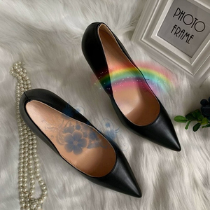 Zapatos de Tacón Alto Clásicos, Mate, Profesionales, Elegantes, para Relaciones Públicas, Talla de Mujer - Product Image 3