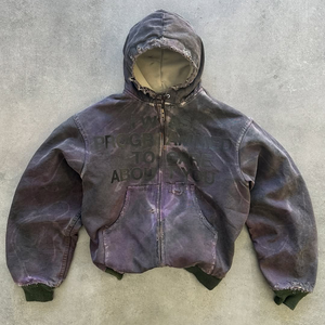 Áo khoác hoodie nam chất lượng cao có logo tùy chỉnh, khóa kéo, thêu, unisex, dáng rộng, chất liệu dày, kiểu dáng cũ kỹ dành cho nam - Product Image 1