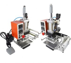 Hot Foil Stamping Machine <b>Paper</b> Collection Pneumatic Machine Leather Plastic PVC Logo Embossing Press Equipment - Product Image 4