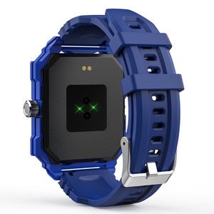 Reloj Inteligente Resistente Tank S3, IP69 a Prueba de Agua, Sensor de Frecuencia Cardíaca, Pantalla de 1.96'', CPU RTL8763EWE, 320x386, 680mAh, Prueba de Oxígeno en Sangre, Deportivo - Product Image 4