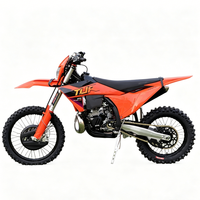 VTT 300 cm³ 2 temps, moteur puissant, démarrage électrique, suspension amortissante, moto 2 temps, nouveauté TURRUT