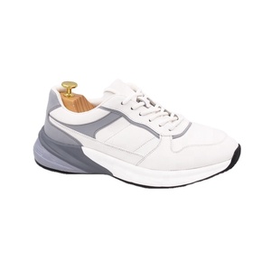 Giovanini Accetta OEM, Sneakers in Pelle Fatte a Mano Stile USA, <span class=keywords><strong>Scarpe</strong></span> Casual <span class=keywords><strong>da</strong></span> Uomo Molto Richieste - Product Image 1