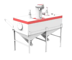 Sand water separator for daily processing of 15-20t/h kitchen waste