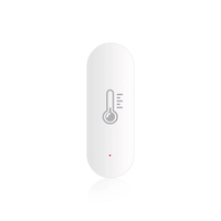 Capteur de température et d'humidité, thermomètre, détecteur, télécommande intelligente, capteur Zigbee intérieur