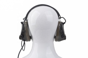 ZTAC Precio de fábrica Z051 C III auriculares de comunicación táctica para disparar sonidos y auriculares tácticos con cancelación de ruido - Product Image 5