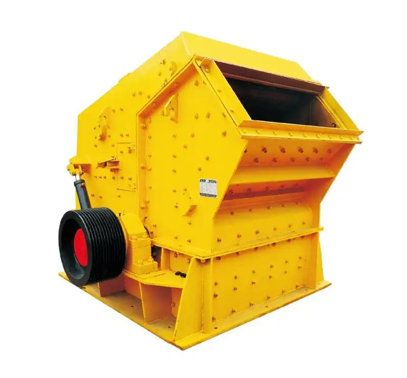 Ceramic Rock Impact Crusher Coal Refuse Crusher