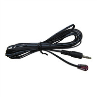 Cable Emisor IR Integrado con Conector de 3.5mm, 1.5m/3m, Cable Repetidor con Protección Luminosa para Control Remoto