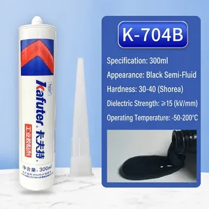 คาฟูเตอร์ K-703 K-704 K-705 RTV ซิลิโคนกันน้ำฉนวนกันความร้อนสูงอุปกรณ์อิเล็กทรอนิกส์แผงวงจรประกอบ 45 ก - Product Image 5