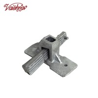 Étriers à vis à oreilles Vaishnav FA-1014 de qualité supérieure pour coffrage industriel en fonte malléable, pour barres déformées de 15/17 mm et barres de construction de 6-10 mm