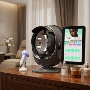 เครื่องวิเคราะห์ผิวหน้า 3 มิติ AI พร้อมเทคโนโลยีการสร้างแผนที่อัจฉริยะเพื่อการวินิจฉัยผิวอย่างมืออาชีพและโซลูชันสำหรับร้านเสริมสวย - Product Image 1