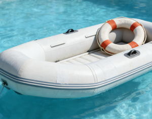 Kit de réparation de <span class=keywords><strong>piscine</strong></span> polyvalent avec des patchs adhésifs transparents imperméables pour bateaux pneumatiques, tentes et bouées - Product Image 3