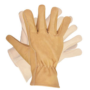Guantes de conductor de cuero suave de última tendencia Guantes de conducción de automóviles Guantes de conductor de seguridad industrial - Product Image 6
