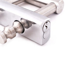 Cerradura de puerta con llave española de alta calidad, <span class=keywords><strong>candado</strong></span> de acero inoxidable impermeable de 120mm y cilindro de latón macizo, Material de hierro - Product Image 5