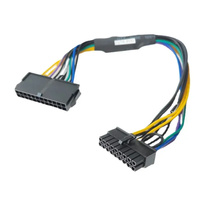 Kabel PSU 30cm ATX, catu daya 24P hingga 18P untuk HP Z420 Z620 PC Motherboard untuk aplikasi elektronik