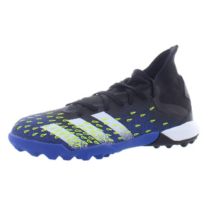 สำหรับ Adidas Originals Predator Freak 3 TF รองเท้าฟุตบอลผู้ชายสีฟ้า/เหลืองขนาด10 - Product Image 1