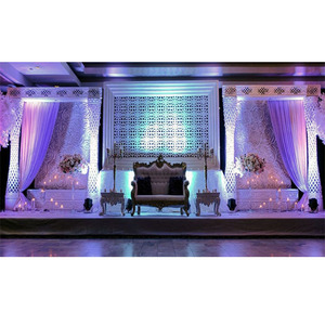 Prominente Palazzo Pilar recepción escenario elegante palacio Pilar boda escenario impresionante occidental tema boda de escenario - Product Image 1