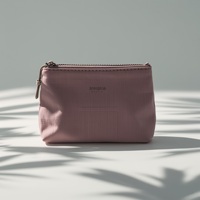 Dompet senior wanita, dompet kecil koin pelajar, kanvas grosir koin mini lucu