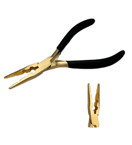 Pinzas para Extensiones de Cabello de Acero Inoxidable GiueQueen, 1.3 oz, Adhesivo Resistente al Agua de Fijación Fuerte para Pelucas de Encaje, KN-5298 - Product Image 2