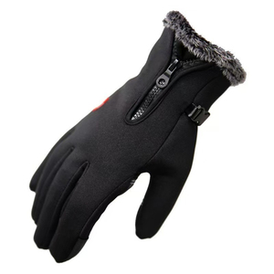 GCZ2 Gants antidérapants durables en PU pour l'hiver Gants de protection pour le vélo de montagne, la randonnée, le ski Compatible avec les écrans tactiles - Product Image 2