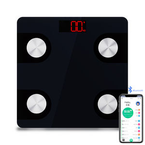 ब्लूटूथ पैमाने एसडीके inbody tuya स्मार्ट एबीएस बाथरूम पैमाने पर डिजिटल स्मार्ट शरीर वजन वसा पैमाने - Product Image 5