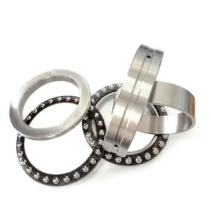 ตลับลูกปืนแรงขับแบบสองแถว234420 M/ SP 100x150x60มม. ตลับลูกปืนเม็ดแรงขับแบบ234420 - Product Image 5